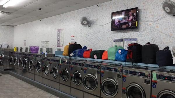 Barclays Laundromat