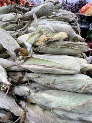 We shop at Acme all the time, because it is close.  I was shocked to find this corn available for sale.