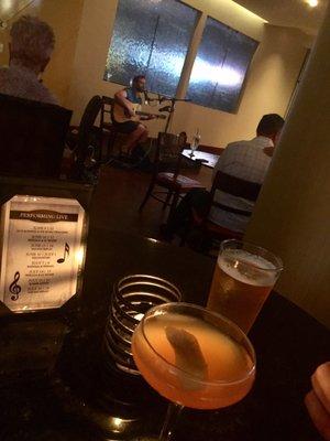 The Foundry located inside The Chattanoogan. Great music and drinks!