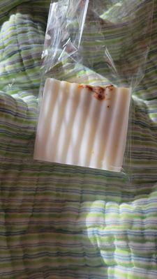 SpoonRose Inc, has a scent call Tiger Lily, and this soap leaves you fresh, and it stays on your skin for a long time