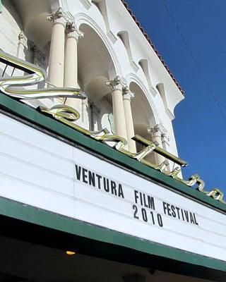 Majestic Ventura Theater at the Ventura Film Festival