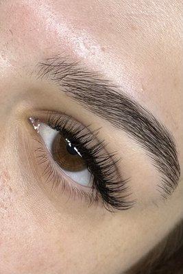 Wispy Lash Extensions