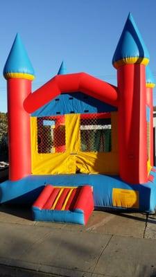 Castle Bounce house