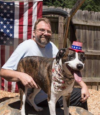 Kevin has over 35 years experience working with animals.  Customers call him the "dog whisperer" for his expertise with rambunctious dogs.