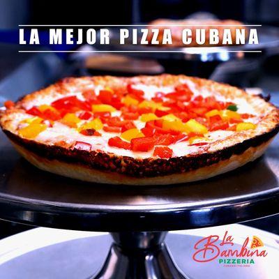 La Mejor Pizza Cubana