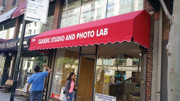 Sign Artistry Awning