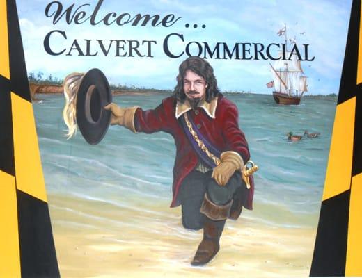 calvert commercial real estate