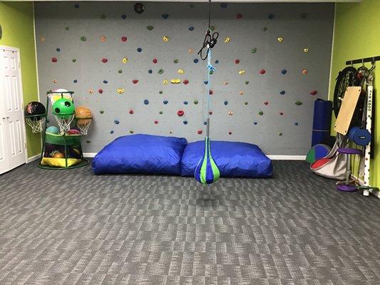 Rock Climbing Wall