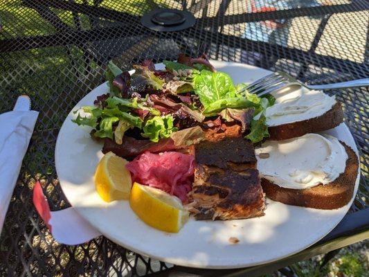 Smoked Steelhead Plate