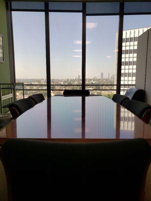 Conference room overlooking La Cienega