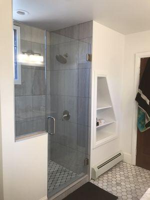 Bathroom renovation