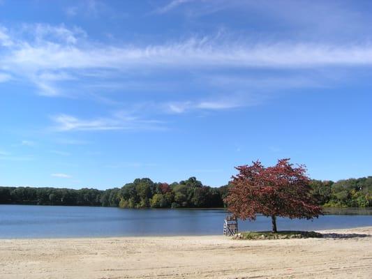 Our 100 acre spring-fed lake