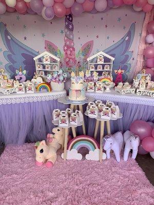 Unicorn birthday party