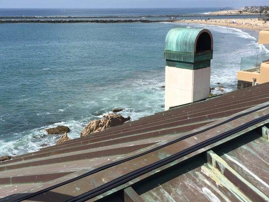 Bird exclusion, Corona Del Mar.