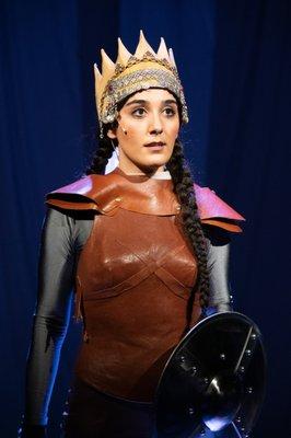 Photo from Imagine Theatre production of Warrior Queen Anahit the Brave