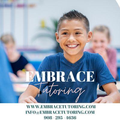 Embrace Tutoring Embrace. Engage. Excel.