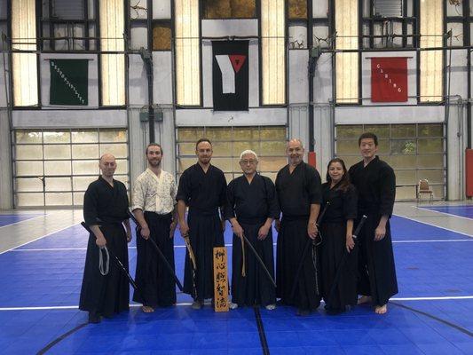 2020 Iaido Seminar in NY