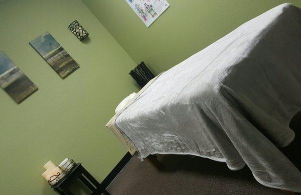 All 3 treatment rooms have been totally remodeled! :) Love the new look... :)