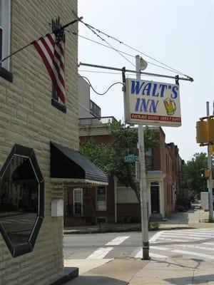 Rare Daytime view of Walts...cuz you are usually there at night!!