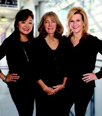 Twee Ramos, Susan Canis and Sally Marvin - Realtors