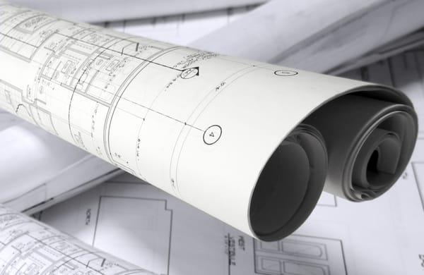 Large format architectural printing & plotting