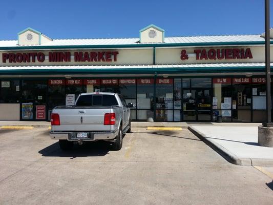 Pronto Mini Market & Taqueria