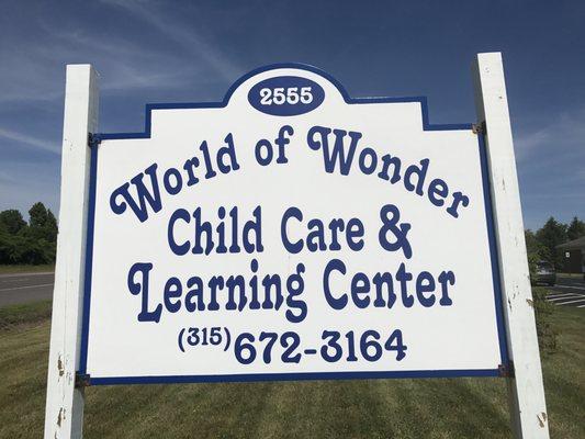 World of Wonder Child Care & Learning Center