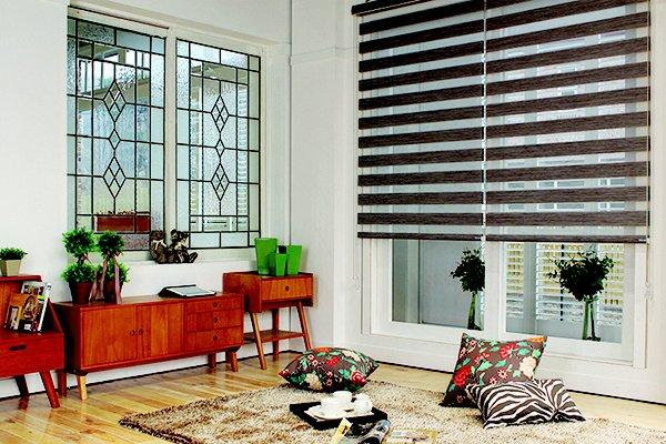 These blinds give your home a clean and refreshing finish.