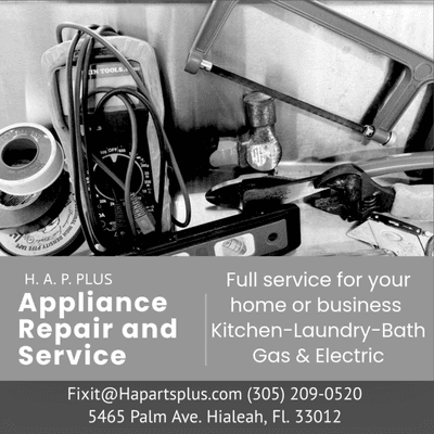 Hialeah Appliance Parts