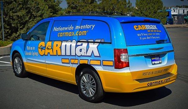 Car Wrap - Carmax San Jose