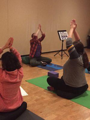 Voice Colors Yoga for Autism