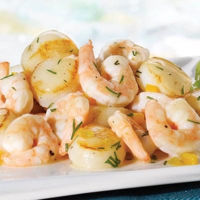 Shrimp & Scallop Mix