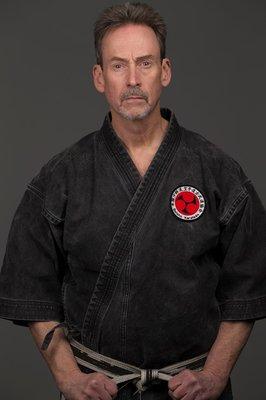 Shihan Jim True, 8th Degree Black Belt