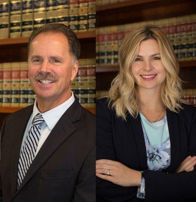 Andrew D. Smith and Grace S Johnson, Attorneys. Photos courtesy of Dee Yates of Herlife Magazine, Central Valley