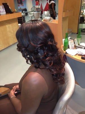 Full weave - by Tina @Shyne Salon