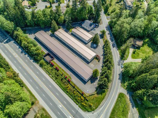 Drone shots of Waaga Way