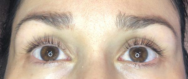 After Lash Lift