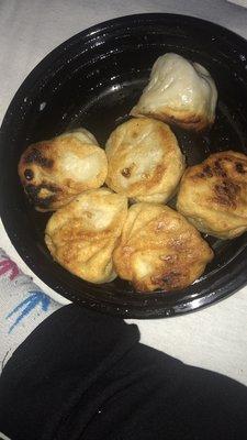 Fried Pork Dumplings (8)