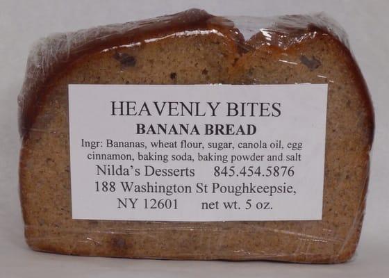 The ORIGINAL Nilda's Desserts Banana Bread.