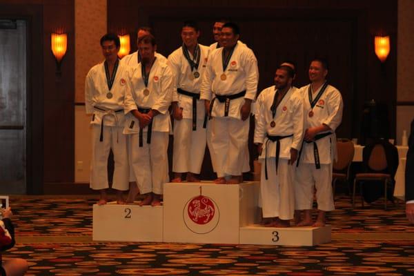 Academy of Martial Arts Sacramento bags 12 gold medals from USA National Championship