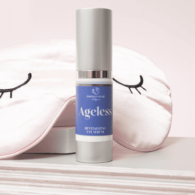 Ageless Eye Revitalizing Serum 
 Addresses fine lines, redness, under eye circles