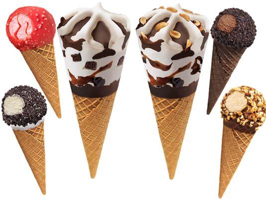 Ice Cream Cones, Available From Avalon Ice Cream