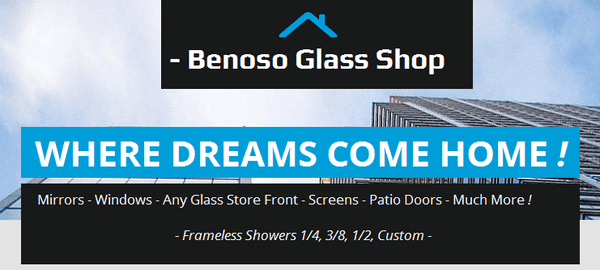 Benoso Glass, Mirror and Shower Shop