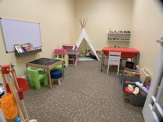 Play Therapy Room