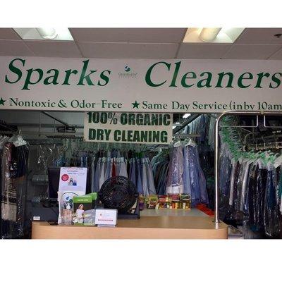 Sparks Cleaners