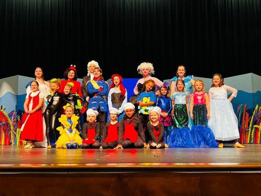 Terrific and Talented Cast The Little Mermaid Jr