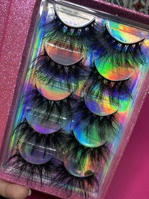 "Poca" 25mm Mink Lashes