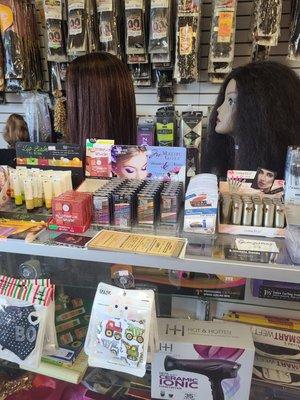 Hair, hair care products and many more