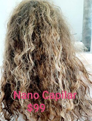 Nano Capilar treatment!