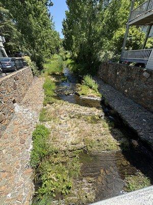 Amador Creek.